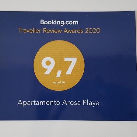 Apartamento Arosa Playa Calpe Buitenkant foto