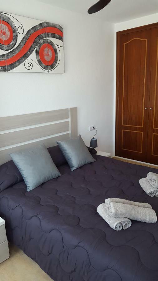 Apartamento Arosa Playa Calpe Buitenkant foto