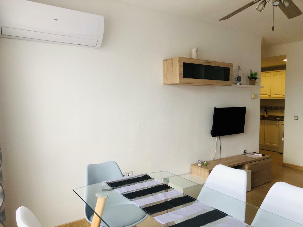 Apartamento Arosa Playa Calpe Buitenkant foto