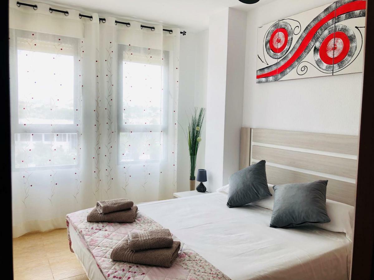 Apartamento Arosa Playa Calpe Buitenkant foto