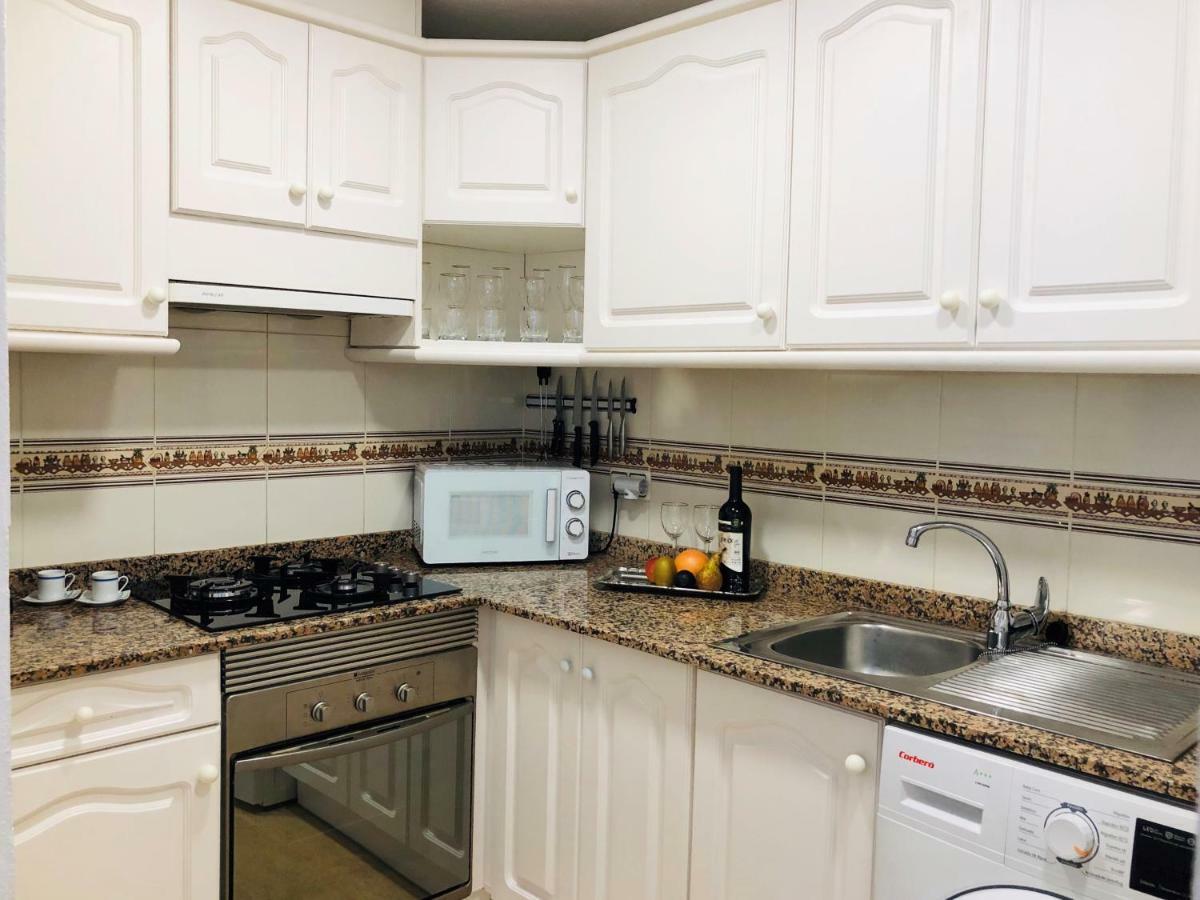 Apartamento Arosa Playa Calpe Buitenkant foto