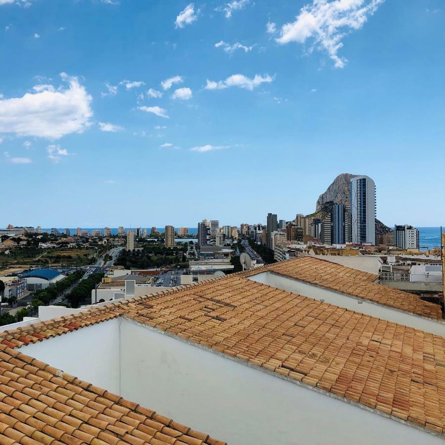 Apartamento Arosa Playa Calpe Buitenkant foto