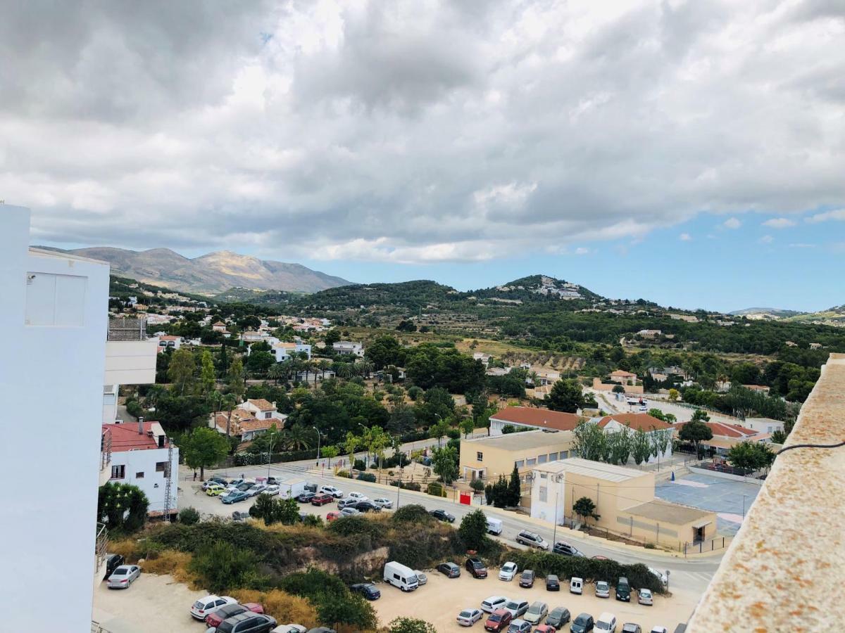 Apartamento Arosa Playa Calpe Buitenkant foto