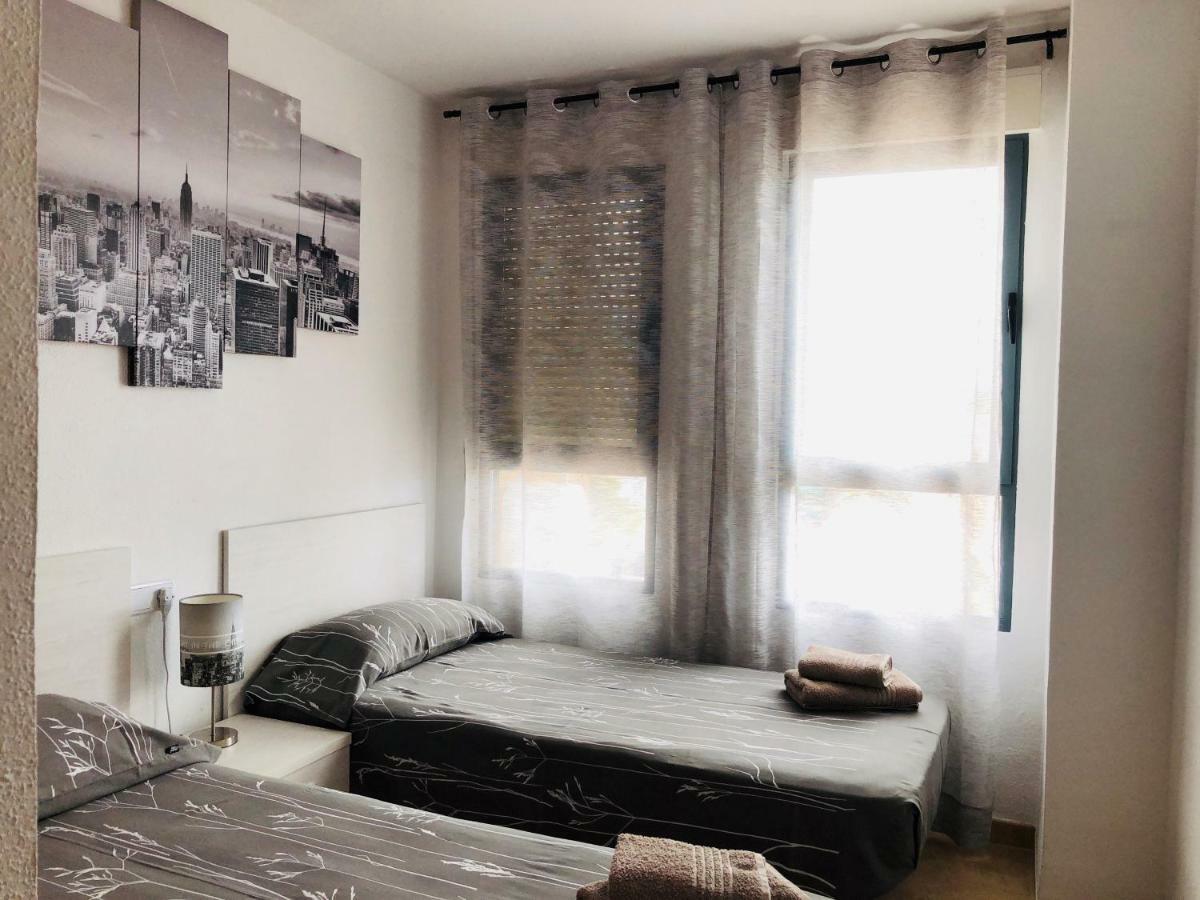 Apartamento Arosa Playa Calpe Buitenkant foto