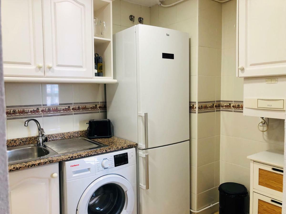 Apartamento Arosa Playa Calpe Buitenkant foto