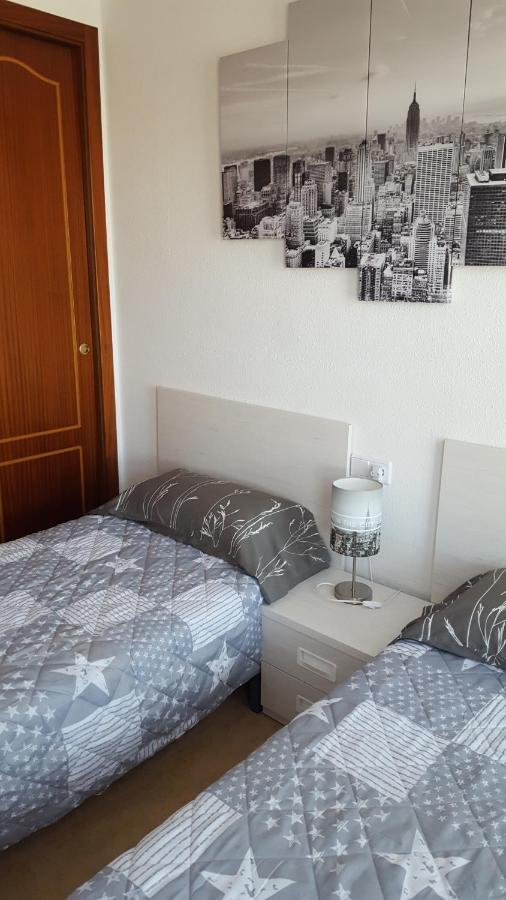 Apartamento Arosa Playa Calpe Buitenkant foto